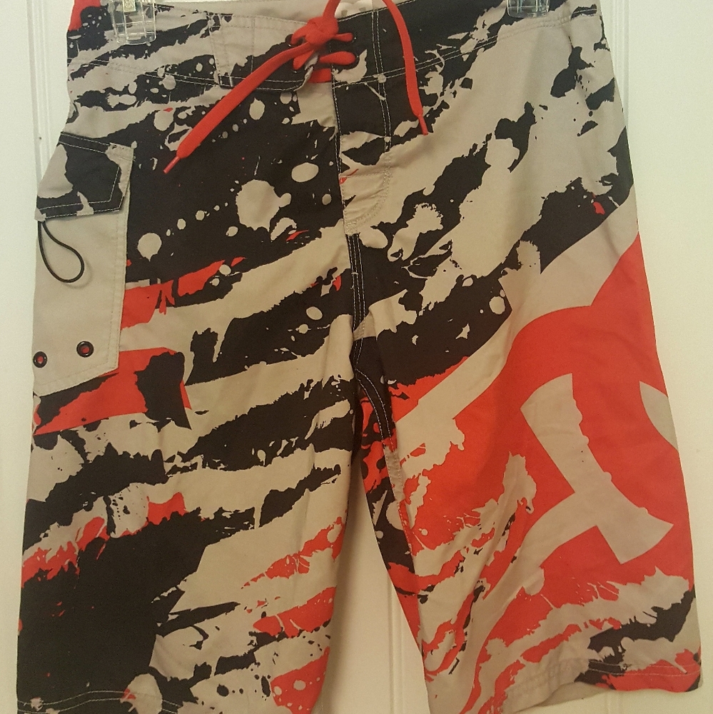 🌸3/$20🌸DG Board Shorts / Swim Trunks Boys Medium